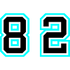 82 Symbole numérique