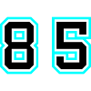 85 Number Symbol