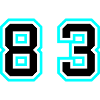 83 Number Symbol