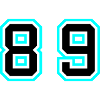 89 Symbole numérique