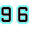 96 Number Symbol