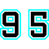 95 Number Symbol