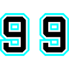99 Symbole numérique