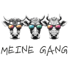 meine gang kuh bauernhof tiere bäurin landleben