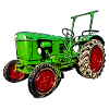 Old Tractor D25