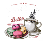 Macaron lovers French macarons