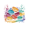 Macaron lovers French macarons