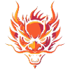 Chinese Dragon Head