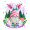 Hoppy Gnome Easter - Easter Gift Idea