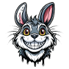 Cheshire Bunny