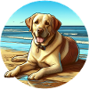 Labrador Retriever Art
