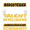 Bergsteiger ein Paradebeispiel Bergsteigen