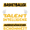 Basketballer ein Paradebeispiel Basketball