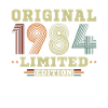 Vinatge 1984 Cadeau d’anniversaire