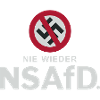 NIE WIEDER NAZIES ODER NS!