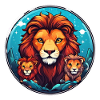 Lion Bust