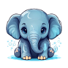 Bébé éléphant
