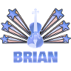 Brian as a musical instrument