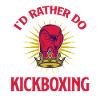 I'd rather do kickboxing. Fun