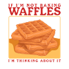 Waffles Waffle Lover Waffle Gift