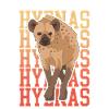Hyena Hyena Spotted Hyena Gift