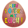 1. Ostern Ostereier