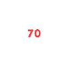 This politician is 70.