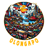 Olongapo City Philippines City Skyline