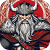 Proud Viking Warrior Germanic