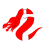 Roter Drache Schwert