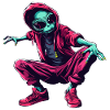 Alien Dancer