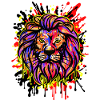 Lion Graffiti Art Street Art Wildstyle
