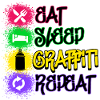 Graffiti Statement Sprayer Spraydose Kunst