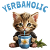 Yerba Mate Cat Yerbaholic