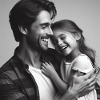 Père et fille s’aiment