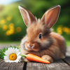 Adorable bunny