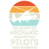 Helicopter Mechanic Guardian Pride