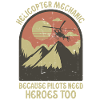 Helicopter Mechanic Heroes Pride