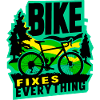 Bike Fixes Everything Adventure Design