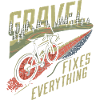 Gear and Trail Cycling Art