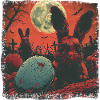 Påskeharen Zombie Æg Horror Påske