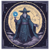 Mystic Pixel Mage
