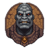 Stoic Stone Guardian
