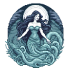 Serpentine Siren Pixel