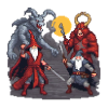 Mythischer Pixel-Abstand