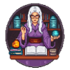 Arcane Librarian Pixel