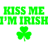 Kiss me im irish