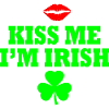 Kiss me im irish