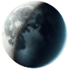 Waxing Crescent Moon