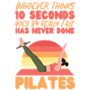 Pilates Instructor Teacher Retro